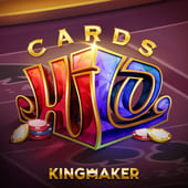 Cards Hi Lo cards game on bingo plus apps
