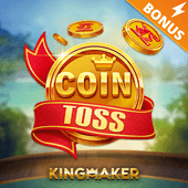 Coin Toss cards game on bingo plus apps