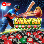 Cricket Ball Roulette on bingo plus apps