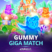 Gummy Giga Match on bingo plus apps slot